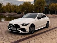 Gebraucht Mercedes C300 AMG 258 PS (189 kW) 2021 Weiß Limousine