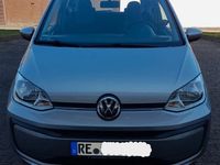 Gebraucht VW up! move up! 60 PS (44 kW) 2018 Silber Kleinwagen