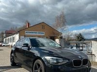 Gebraucht BMW 114 Advantage 102 PS (75 kW) 2012 Schwarz Kleinwagen