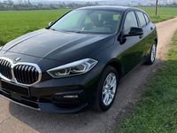 Gebraucht BMW 116 Luxury Line 116 PS (85 kW) 2019 Schwarz Kleinwagen
