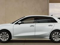 Nowe Audi A3 116 KM (85 kW) 2026 Biały Sedan/Limuzyna