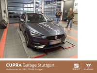 Gebraucht Seat Leon FR 150 PS (110 kW) 2021 Magnetic grau metallic Kombi
