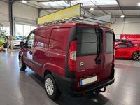Gebraucht Fiat Doblò 92 PS (67 kW) 2007 Rot Van / Kleinbus