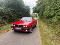 Gebraucht BMW 318 116 PS (85 kW) 1991 Rot Cabrio