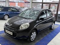 Gebraucht Nissan Micra Visia 80 PS (58 kW) 2012 Violet Kleinwagen