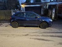 Gebraucht Seat Ibiza SC Reference 69 PS (50 kW) 2009 Blau Kleinwagen