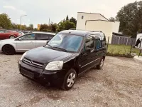 Gebraucht Citroën Berlingo 90 PS (66 kW) 2008 Schwarz Van / Kleinbus