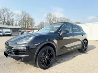 Używany Porsche Cayenne 245 KM (180 kW) 2011 Czarny SUV