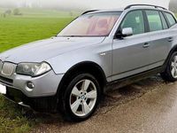 Second-hand BMW X3 Performance 286 CP (210 kW) 2007 Argintiu SUV