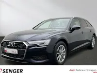 Gebraucht Audi A6 Business 204 PS (150 kW) 2024 Firmamentblau Kombi