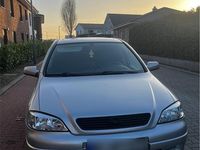 Gebraucht Opel Astra 101 PS (74 kW) 2001 Silber Limousine