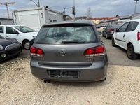 Gebraucht VW Golf VI Highline 122 PS (89 kW) 2010 Grau Kleinwagen