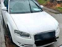 gebraucht Audi A4 Cabriolet Limo. weiß 2.0 TFSI (8H71)