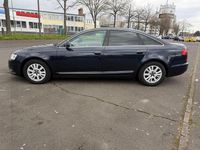 Gebraucht Audi A6 Ambiente 190 PS (139 kW) 2011 Blau Limousine