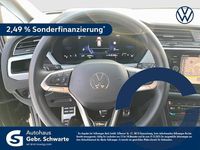 Gebraucht VW Touran Goal 150 PS (110 kW) 2025 Schwarz Van / Kleinbus