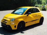 Gebraucht Abarth 595 Competizione 179 PS (131 kW) 2019 Gelb Kleinwagen
