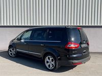 Gebraucht Ford Galaxy Titanium 200 PS (147 kW) 2011 Schwarz Van / Kleinbus