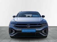 Gebraucht VW T-Roc R-line 110 PS (80 kW) 2023 Silber SUV