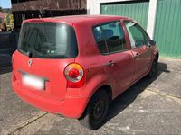 Gebraucht Renault Modus 65 PS (47 kW) 2004 Rot Van / Kleinbus