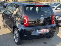 Gebraucht VW up! 75 PS (55 kW) 2013 Schwarz Kleinwagen