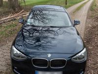 gebraucht BMW 116 i - 8-fach bereift - Anhängerkupplung