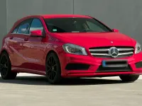 Gebraucht Mercedes A200 AMG line 136 PS (100 kW) 2014 Rot Kleinwagen