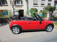 Gebraucht Mini One Cabriolet 90 PS (66 kW) 2006 Rot Cabrio