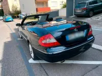 Gebraucht Mercedes CLK200 Avantgarde 163 PS (119 kW) 2006 Blau Cabrio