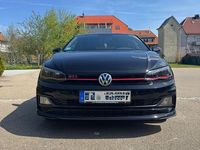 Second-hand VW Polo GTI 200 CP (147 kW) 2019 Negru Hatchback