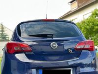 Gebraucht Opel Corsa Edition 90 PS (66 kW) 2015 Blau Coupé