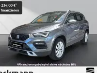 Gebraucht Seat Ateca Style 150 PS (110 kW) 2022 Grau SUV