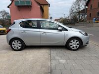 Gebraucht Opel Corsa Edition 90 PS (66 kW) 2016 Silber Kleinwagen