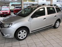 Gebraucht Dacia Logan MCV 75 PS (55 kW) 2013 Grau Kombi