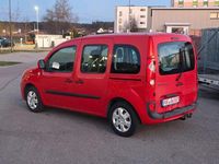 Gebraucht Renault Kangoo Privilege 86 PS (63 kW) 2009 Rot Van / Kleinbus