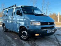 Gebraucht VW Transporter 115 PS (84 kW) 1998 Blau Van
