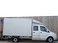 gebraucht Mercedes Sprinter 313 CDi Koffer Doppelkab. Klima 95KW E5