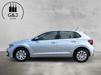 Gebraucht VW Polo Life 80 PS (58 kW) 2023 Silber Kleinwagen