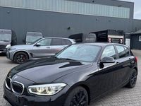 Gebraucht BMW 118 136 PS (100 kW) 2018 Schwarz Kleinwagen