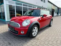 Używany Mini Cooper 122 KM (89 kW) 2012 Czerwony Hatchback