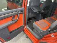 Gebraucht VW Touran Cross 140 PS (102 kW) 2008 Orange Van / Kleinbus