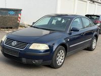 Gebraucht VW Passat 130 PS (95 kW) 2003 Blau Limousine
