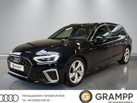 Gebraucht Audi A4 S-Line 204 PS (150 kW) 2024 Schwarz Kombi