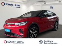 Gebraucht VW ID.4 GTX 250 kW (340 PS) 2025 Kings red metallic schwarz SUV
