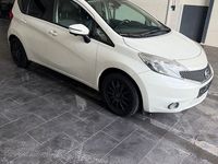 Gebraucht Nissan Note Visia 80 PS (58 kW) 2013 Weiß Kleinwagen