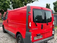 Gebraucht Renault Trafic 114 PS (83 kW) 2013 Rot Van / Kleinbus