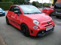 Gebraucht Abarth 595C Competizione 179 PS (131 kW) 2018 Colore esterno (abarth rot) Cabrio