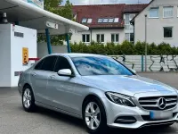 Gebraucht Mercedes C180 156 PS (114 kW) 2015 Silber Limousine