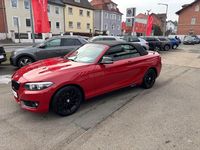 Gebraucht BMW 218 Advantage 136 PS (100 kW) 2019 Rot Cabrio
