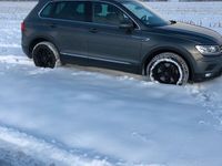 gebraucht VW Tiguan 2.0 tsi neuwertiger Zustand