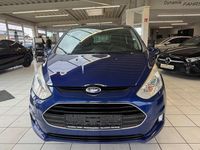 Gebraucht Ford B-MAX Titanium 105 PS (77 kW) 2017 Blau Van / Kleinbus